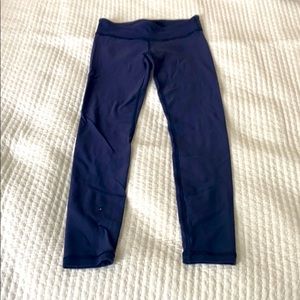 Navy ivivva leggings